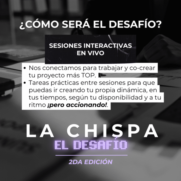La Chispa - El Desafío 2da Edición - Imagen 3